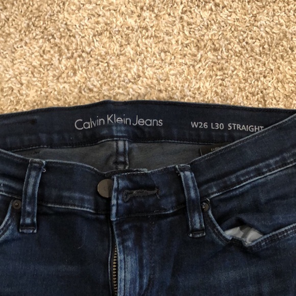 Calvin Klein Jeans straight - Picture 2 of 7